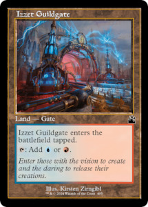 Izzet Guildgate (Retro Frame) [Ravnica Remastered]