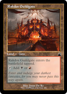 Rakdos Guildgate (Retro Frame) [Ravnica Remastered]