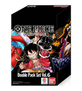 One Piece TCG Double Pack Set - Emperors in the New World [DP-06]