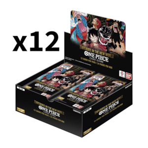 One Piece Card Game: Booster Display CASE - Emperors in the New World [OP-09]