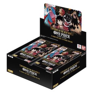 One Piece Card Game: Booster Display BOX - Emperors in the New World [OP-09]