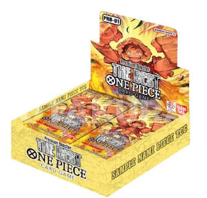 One Piece TCG Premium Booster Box [PRB-01] - The Best