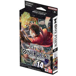 One Piece Tcg: One Piece TCG - Starter Deck [ST-14] 3D2Y