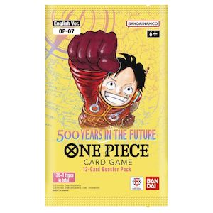 One Piece TCG Booster Pack OP07 - 500 Years in the Future