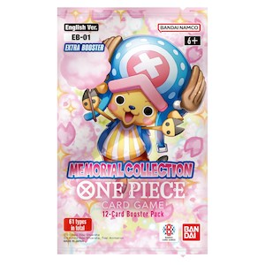 One Piece Tcg: One Piece TCG Booster Pack EB01 - Memorial Collection