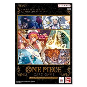 One Piece TCG Premium Card Collection (Best Selection)