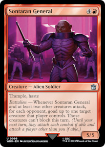 Sontaran General [Doctor Who]