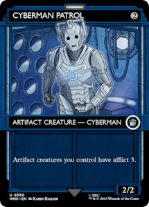 Cyberman Patrol (Showcase) [Doctor Who]