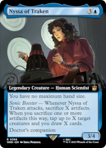 Nyssa of Traken (Extended Art) [Doctor Who]