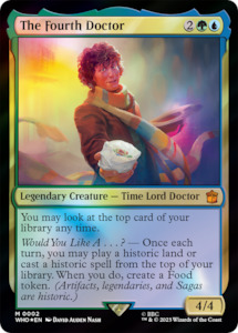 Dr Who Mtg Singles Pre Orders: The Fourth Doctor [Doctor Who]