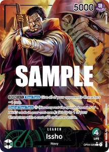 Kingdoms Of Intrigue Single: Issho (Alternate Art) [Kingdoms of Intrigue]