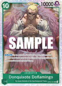 Kingdoms Of Intrigue Single: Donquixote Doflamingo [Kingdoms of Intrigue]