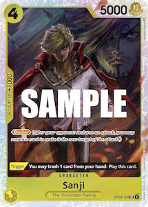 Kingdoms Of Intrigue Single: Sanji [Kingdoms of Intrigue]