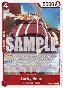 All Optcg Singles: Lucky.Roux [Emperors in the New World]