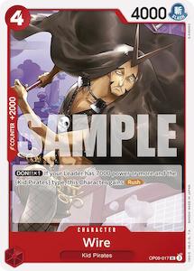 All Optcg Singles: Wire [Emperors in the New World]