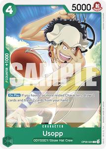 All Optcg Singles: Usopp [Emperors in the New World]