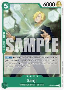 All Optcg Singles: Sanji [Emperors in the New World]