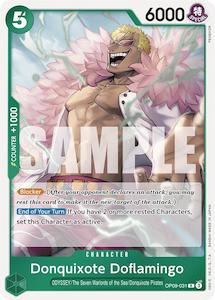 All Optcg Singles: Donquixote Doflamingo [Emperors in the New World]