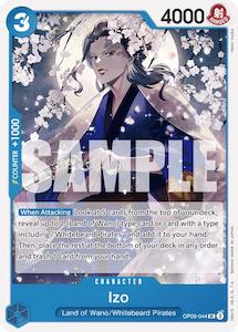 All Optcg Singles: Izo [Emperors in the New World]