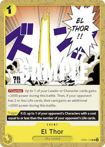 Awakening Of The New Era Singles: El Thor [Awakening of the New Era]