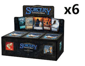 Sorcery Sealed: Sorcery Booster Case - Contested Realm (Beta)