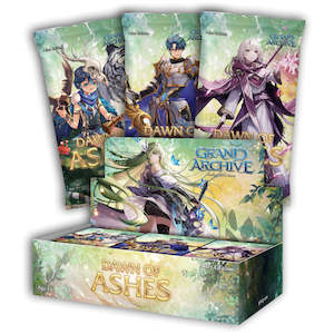 Grand Archive Booster Pack – Dawn of Ashes (Alter)