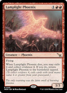 Lamplight Phoenix (Promo Pack) [Murders at Karlov Manor Promos]