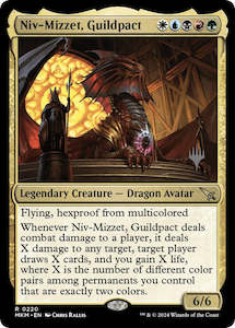 Murder At Karlov Manor: Niv-Mizzet, Guildpact (Promo Pack) [Murders at Karlov Manor Promos]