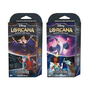 Disney Lorcana TCG Rise of the Floodborn Starter Decks