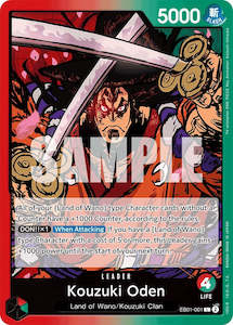 Memorial Collection: Kouzuki Oden [Extra Booster: Memorial Collection]