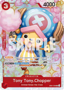 Memorial Collection: Tony Tony.Chopper [Extra Booster: Memorial Collection]