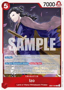 Memorial Collection: Izo [Extra Booster: Memorial Collection]