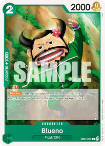 Memorial Collection: Blueno [Extra Booster: Memorial Collection]