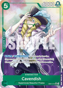 Memorial Collection: Cavendish (Alternate Art) [Extra Booster: Memorial Collection]