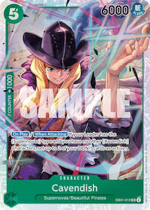 Cavendish [Extra Booster: Memorial Collection]