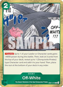 Memorial Collection: Off-White [Extra Booster: Memorial Collection]