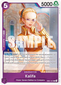 Memorial Collection: Kalifa [Extra Booster: Memorial Collection]