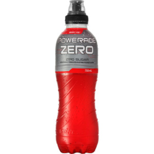 Drinks: Powerade Zero - Berry Ice