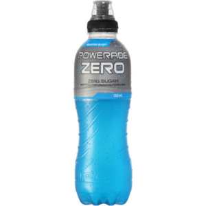 Drinks: Powerade Zero - Mountain Blast