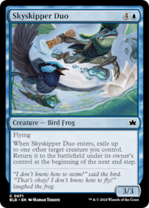 Blb Singles: Skyskipper Duo [Bloomburrow]