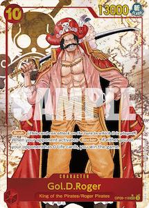 One Piece Aas: Gol.D.Roger (Alternate Art) [Emperors in the New World]