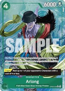 One Piece Aas: Arlong (Alternate Art) [Premium Booster -The Best-]