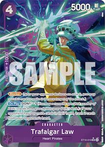 Trafalgar Law (ST10-010) (Alternate Art) [Premium Booster -The Best-]