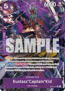 Eustass"Captain"Kid (OP05-074) (Alternate Art) [Premium Booster -The Best-]