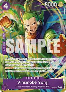 One Piece Aas: Vinsmoke Yonji (OP06-067) (Alternate Art) [Premium Booster -The Best-]