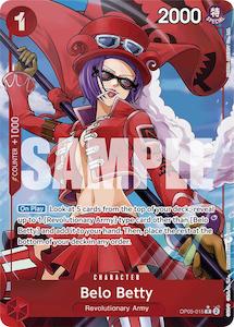 Belo Betty (Alternate Art) [Premium Booster -The Best-]