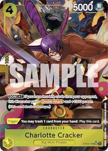 One Piece Aas: Charlotte Cracker (Alternate Art) [Premium Booster -The Best-]