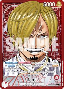 Sanji (PRB01-001) (Alternate Art) [Premium Booster -The Best-]