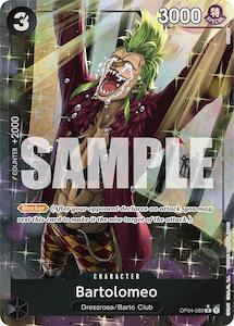 Bartolomeo (OP04-089) (Alternate Art) [Premium Booster -The Best-]