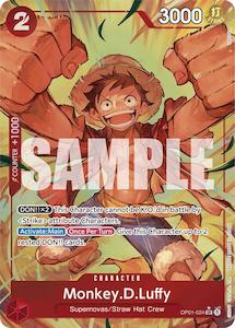 Monkey.D.Luffy (OP01-024) [Premium Booster -The Best-]